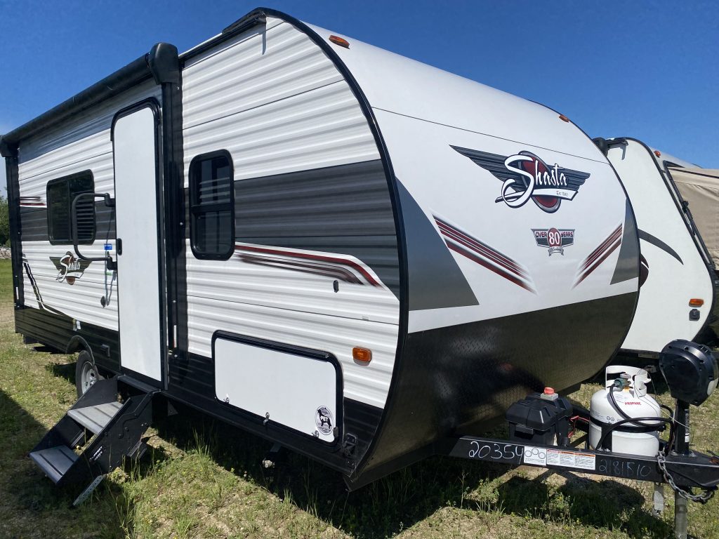 2022 SHASTA 18FQ – Stock #T0354S